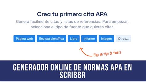 generador para citar en apa|Gerador de citações APA gratuito